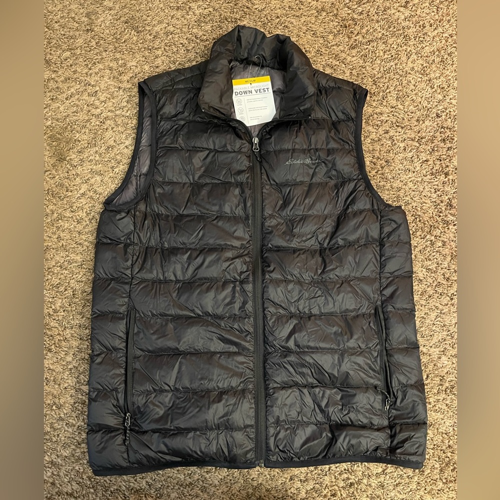Eddie Bauer light weight men’s down best